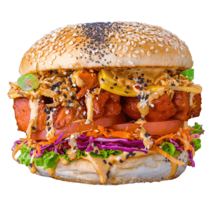 Porky Burger - Lekker Vegan